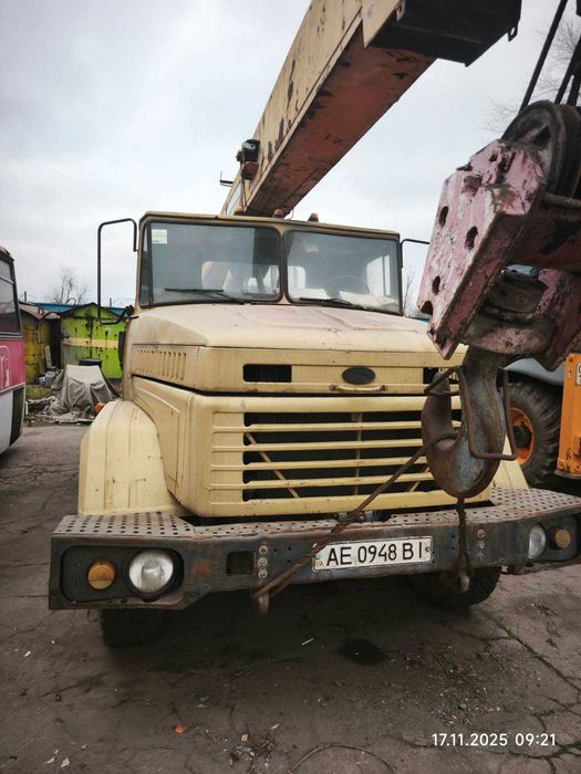 Автокран КрАЗ 250 20тонн