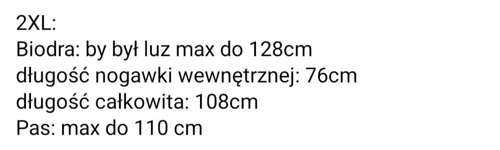 Jeansy damskie nowe