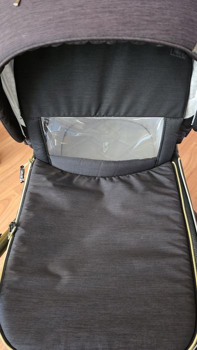 Wózek dziecięcy Adamex Reggio Special Edition Gold Y85 + gondola + torba