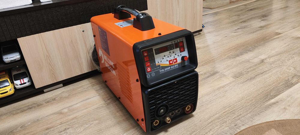 Апарат аргонодугового зварювання Welding Dragon TIG-200P AC/DC