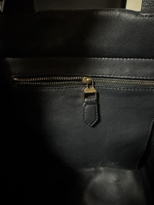 Сумка з натуральноі шкіри -MaxMara. Італійского виробника