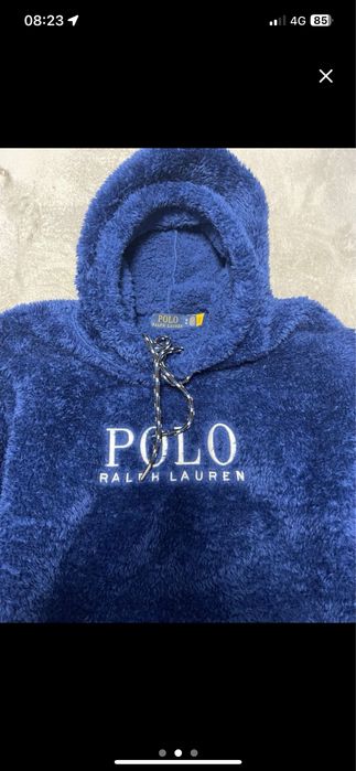 Sweat Azul Polo Ralph Lauren