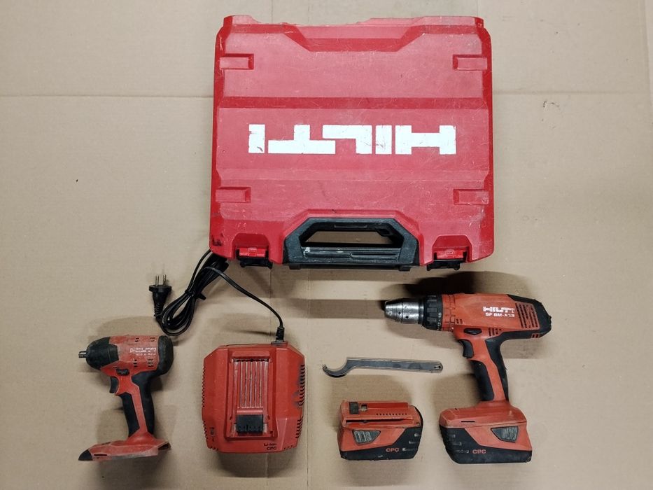 Hilt SF 8M-A22 wkrętarka