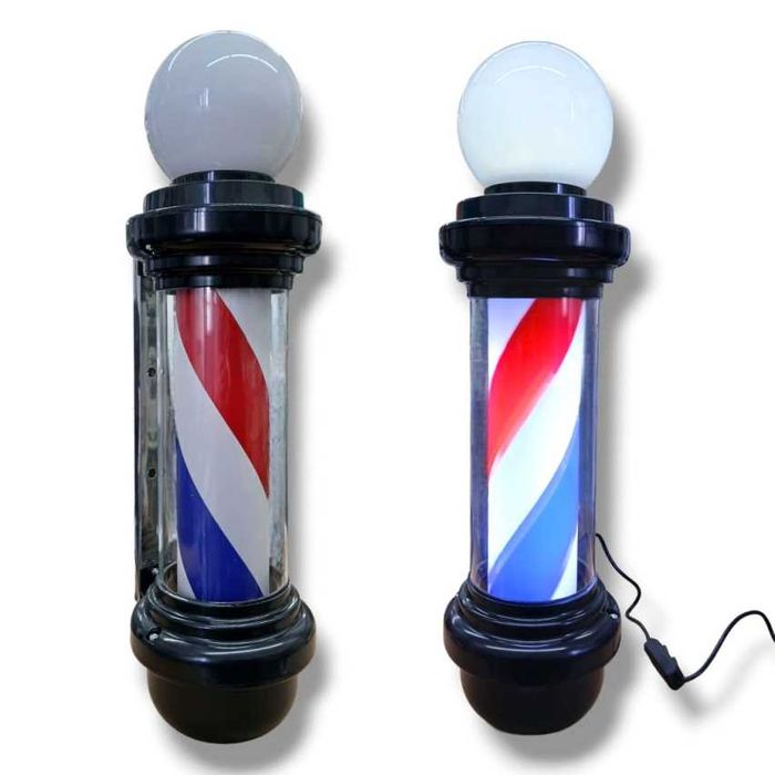 Luz Barber Pole com Várias Cores (Fazemos Entregas em 1 dia)