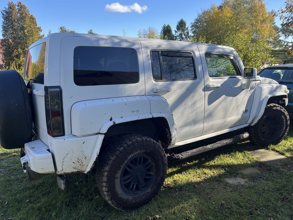 Hummer H3 wersja EU MT 275HP