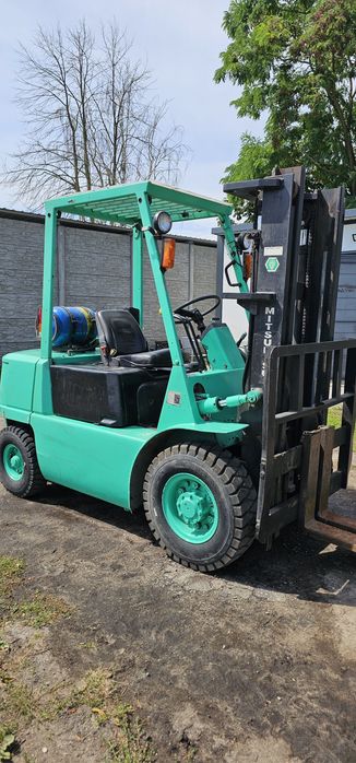 Wózek widłowy Mitsubishi FG25F17A LPG