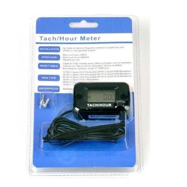Тахометр и счетчик моточасов для лодочных моторов