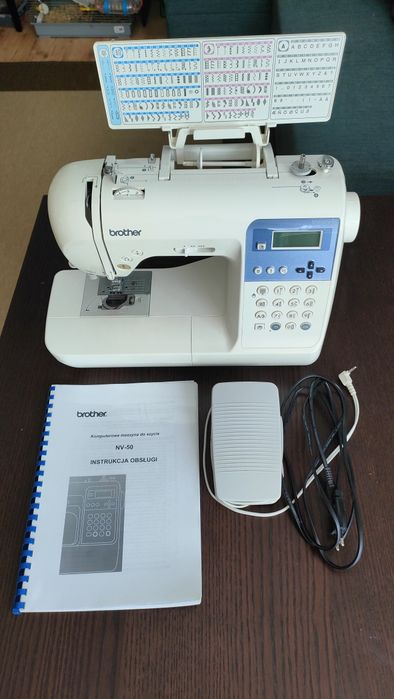 Maszyna do szycia Brother NV-50