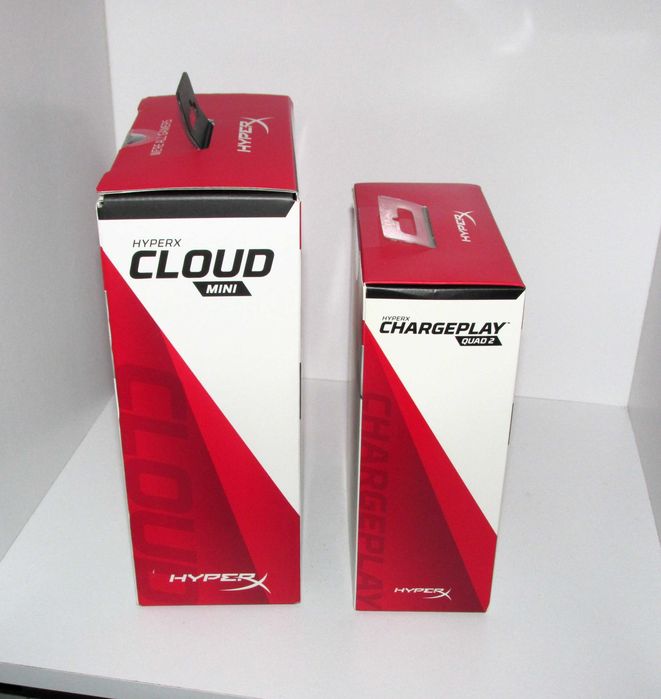 HyperX Cloud Mini + HyperX ChargerPlay Quad2