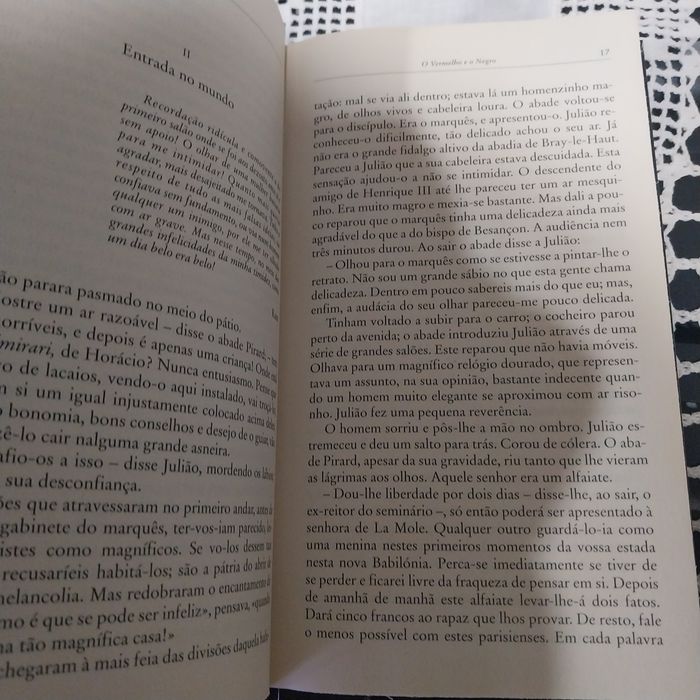 O vermelho e o negro. Portes incluídos