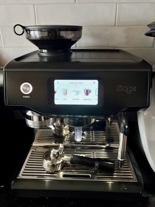 Máquina de café Sage Barista Touch avariada – para peças/reparação