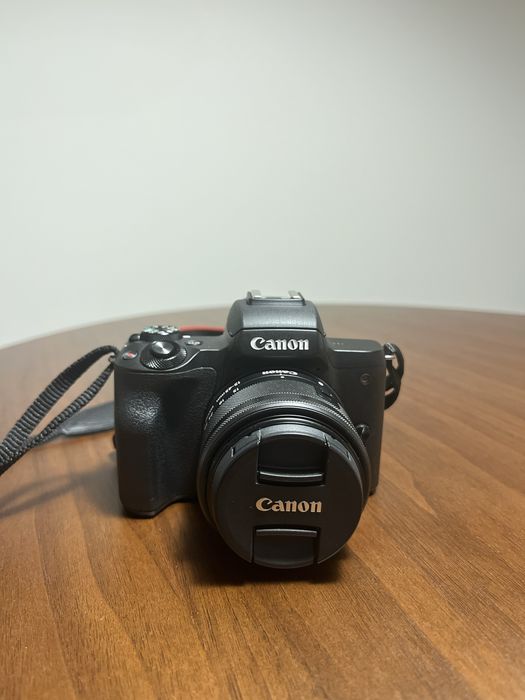 Camera canon M50 MK II + 15-45mm