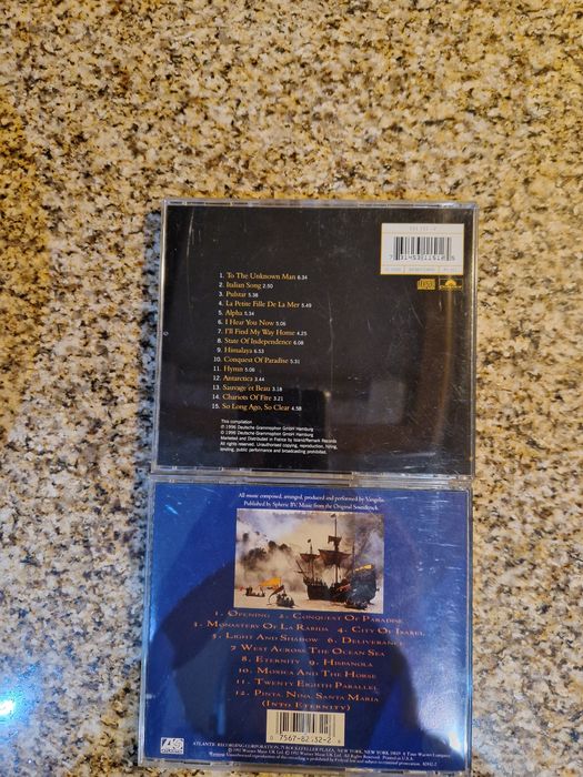 2 CD - Vangelis Portraits e Vangelis 1492 Conquest of Paradise