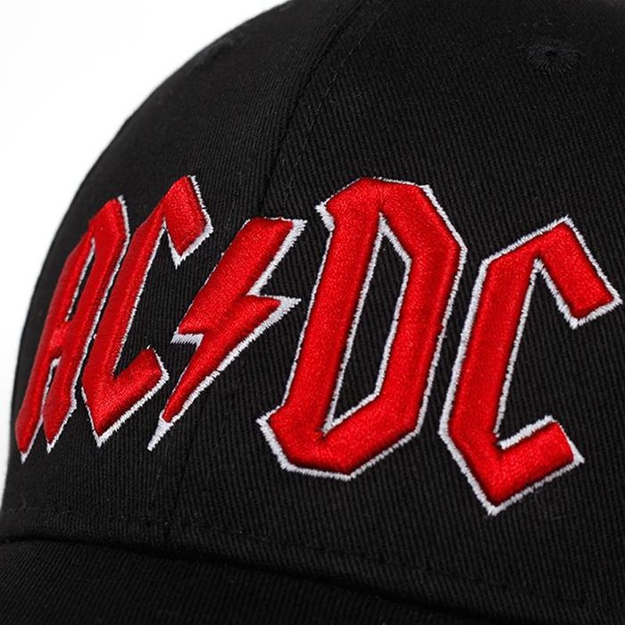 Бейсболка  кепка AC/DC  раз. 55 - 62 см