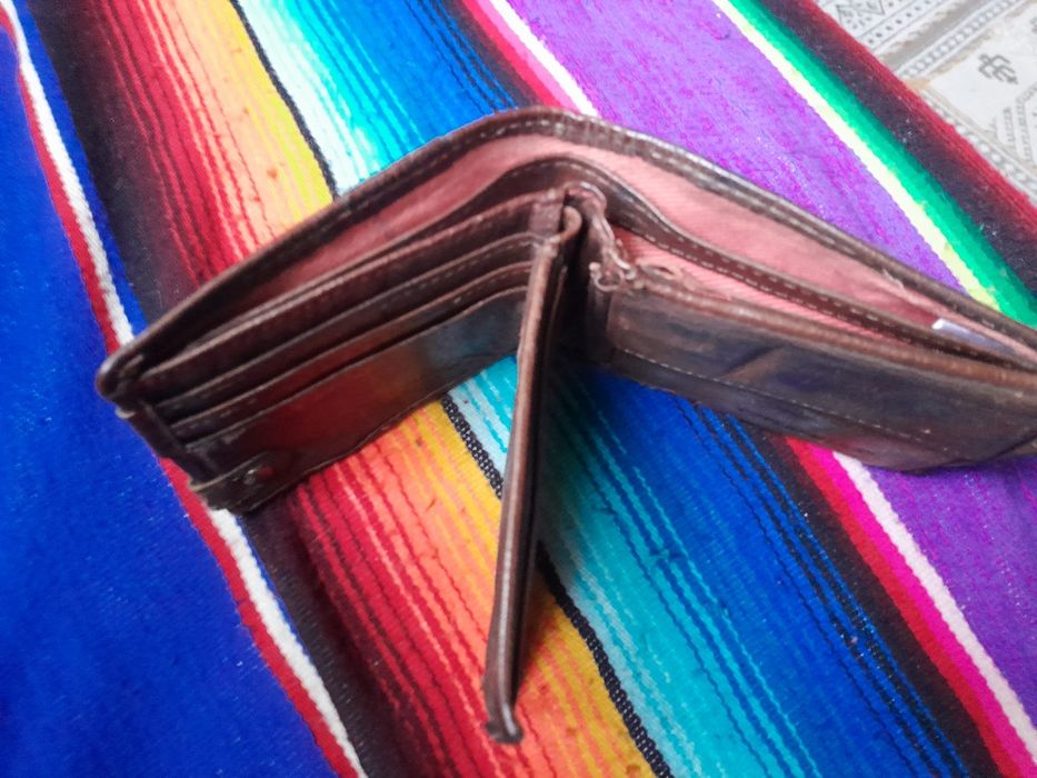 Carteira Caterpillar pele