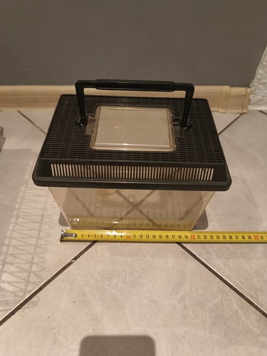 Klatka  transporter dla chomika