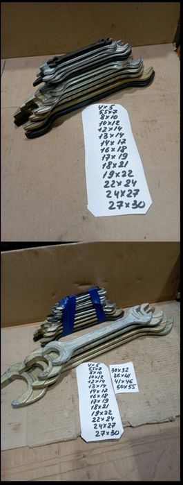 Ключ гаечный рожковый СССР