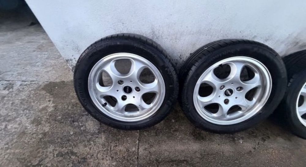 Jantes smart roadster