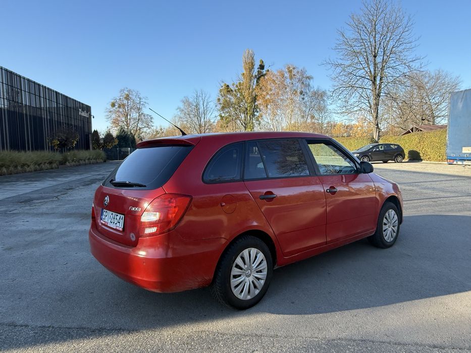 Ekonomiczna skoda fabia 2 1,4 TDI w atrakcyjnej cenie!