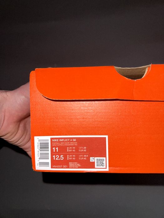 Боксерки/борцовки Nike Inflict 4 size 28 cm