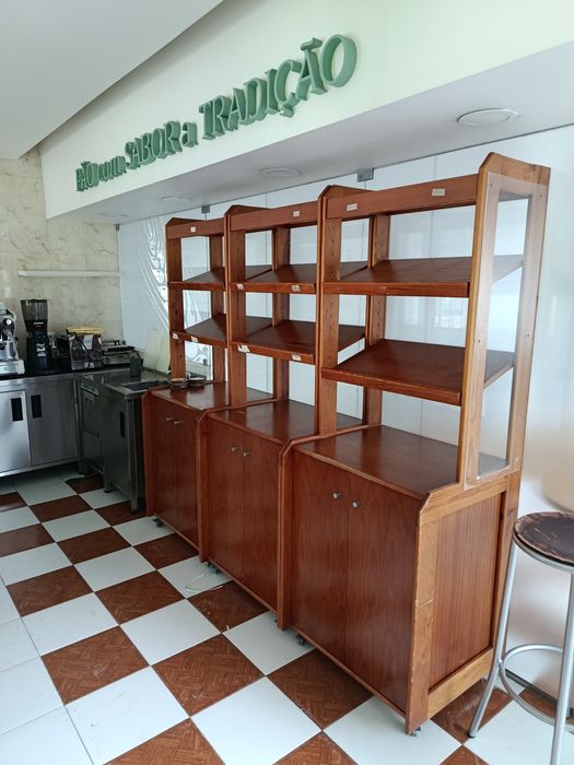 Vendo expositor de pão