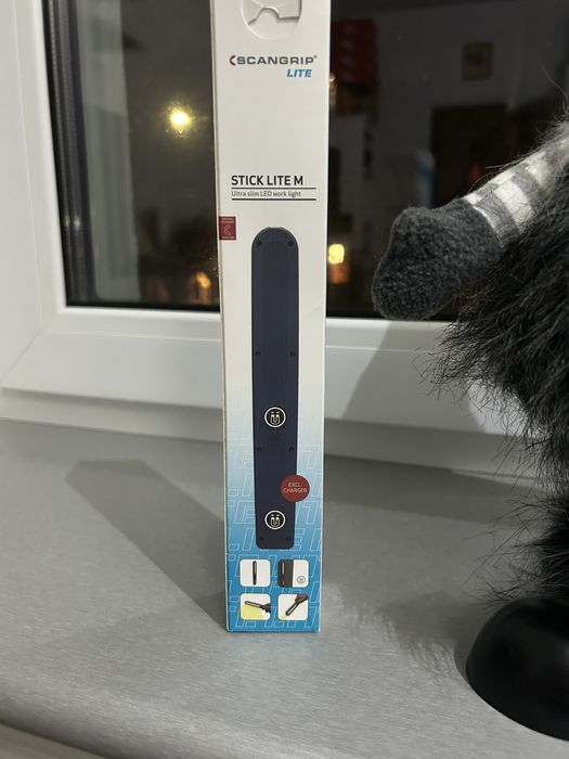 ScanGrip Lampa warsztatowa Led Stick Lite M SG03.5666
