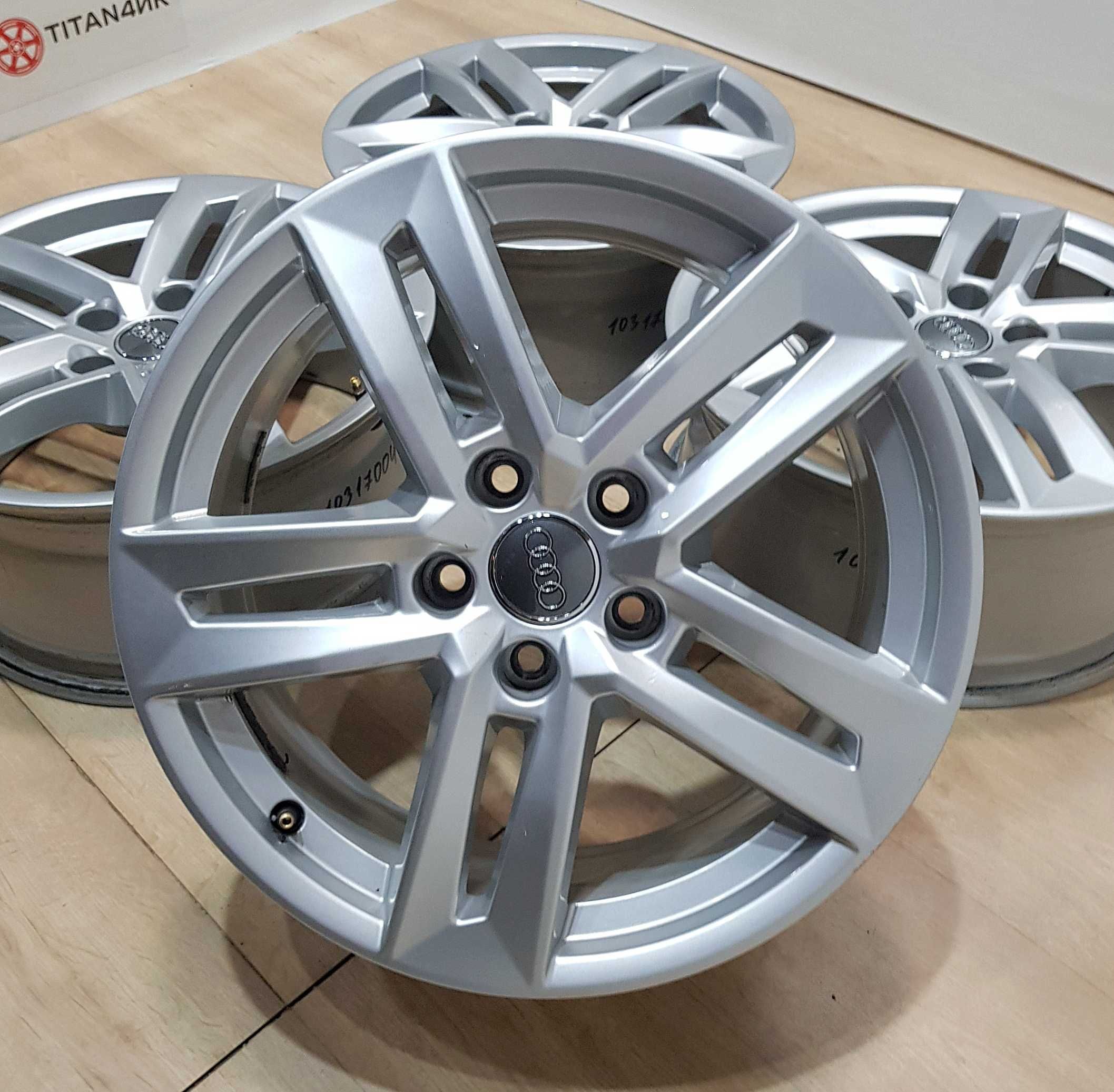 Диски Audi R17 5x112 A4 A6 VW Passat B7 B8 Jetta Skoda Superb Octavia ...