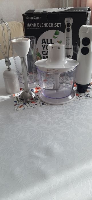 Blender ręczny zestaw