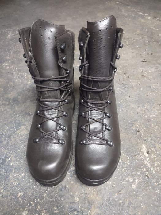 Buty zimowe wojskowe