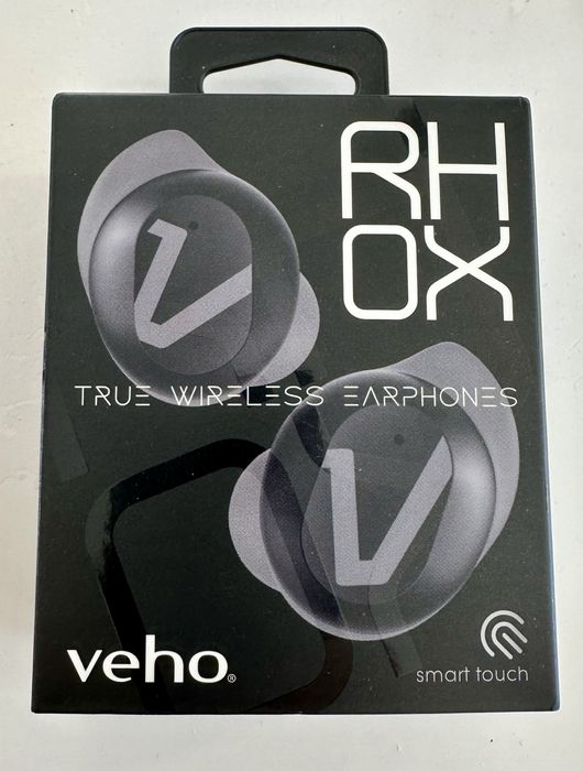 Auscultadores sem fios RHOX, sem uso, com gratantia!
