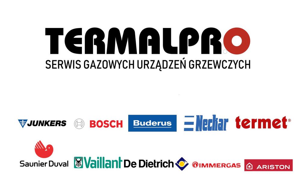 Serwis, naprawa, pieców/ kotłów gazowych i podgrzewaczy wody/ piecyków