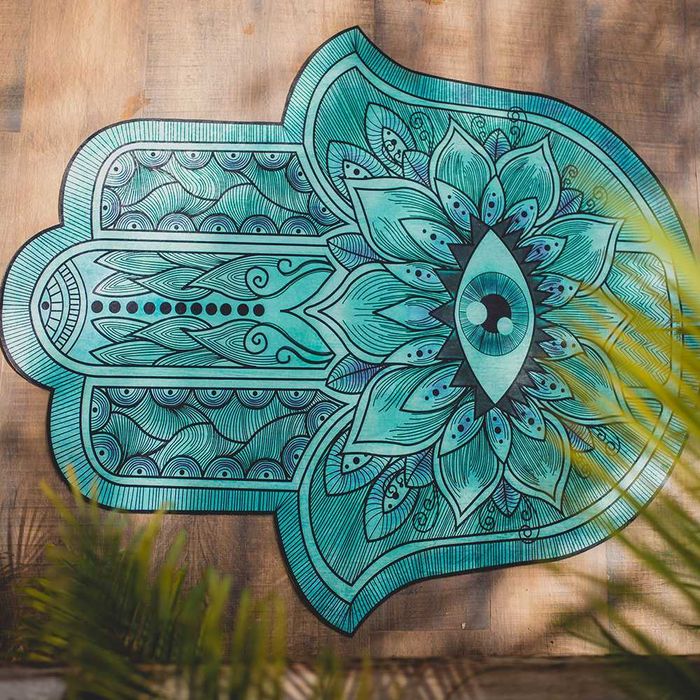 Tapete Mão de Fátima - Decoração - Meditação - Decor - Premium