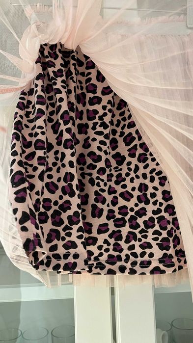 Spódniczka tiul cętki 134