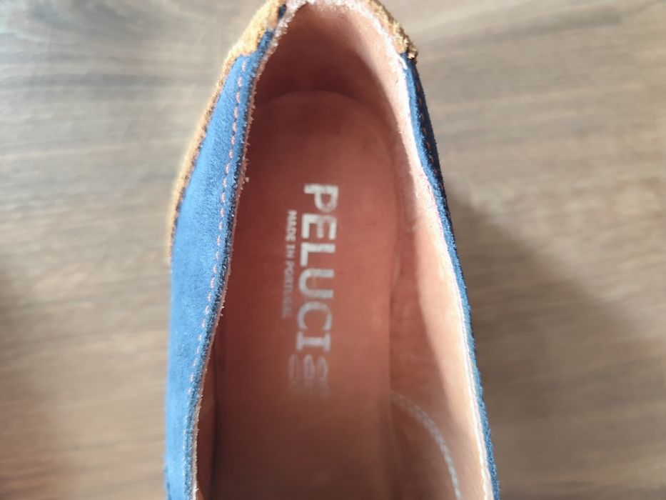 Sapatos senhora esrilo Oxford