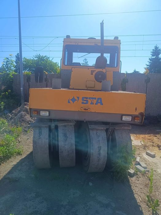 Stavostroj VP 200  Walec drogowy Stavostroj VP 200 z 2001 roku
