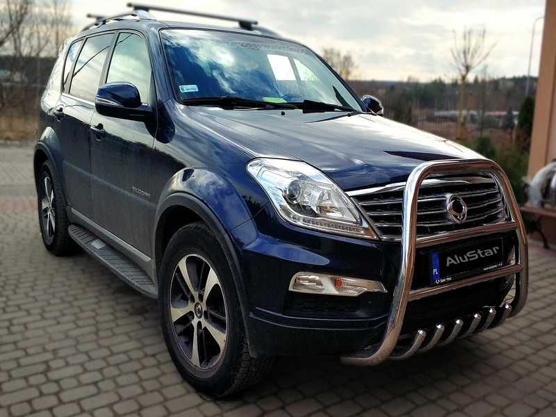Ssangyung ACTION REXTON Podesty Orurowanie Stopnie