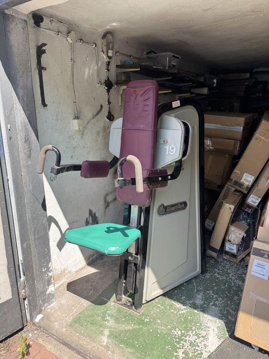 Maszyna na barki / wznosu barków / możliwy transport