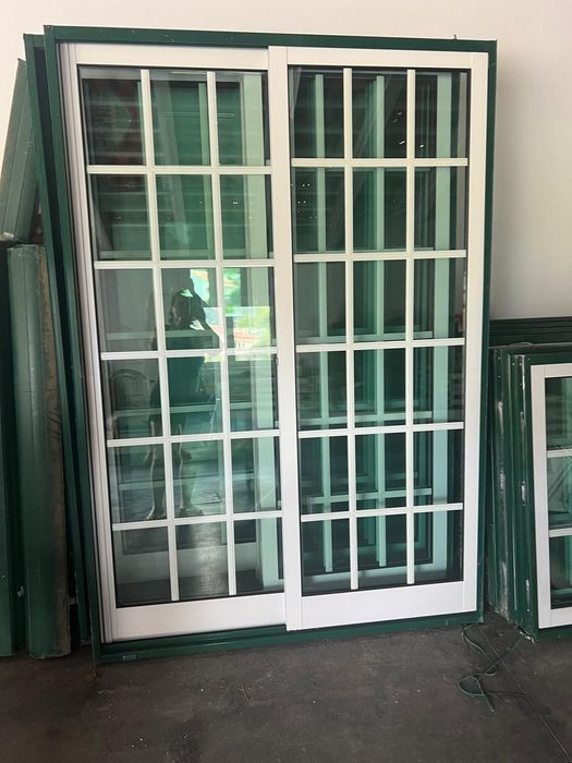 Janelas usadas vidro duplo