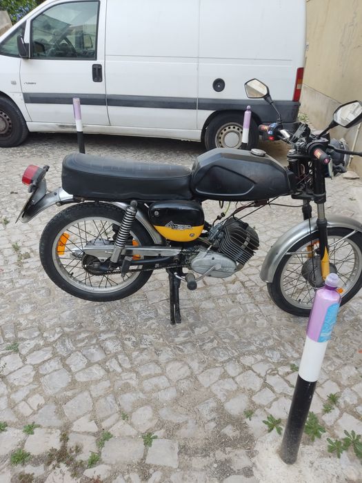 Mota 50 Sachs impecável