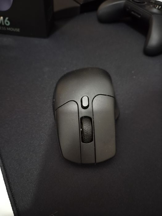Rato Wireless Keychron M6 – Ergonómico, Sensor PixArt 3395 (Semelhante MX Master)
