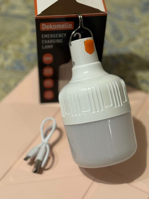 Лампа-ліхтар Dekomelio,  Led Emergency, 30W