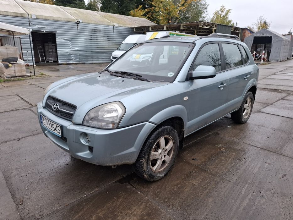 Hyundai Tucson 2.0 16v 2009 LIFT Klima Elektryka Wspoma Alufelgi HAK