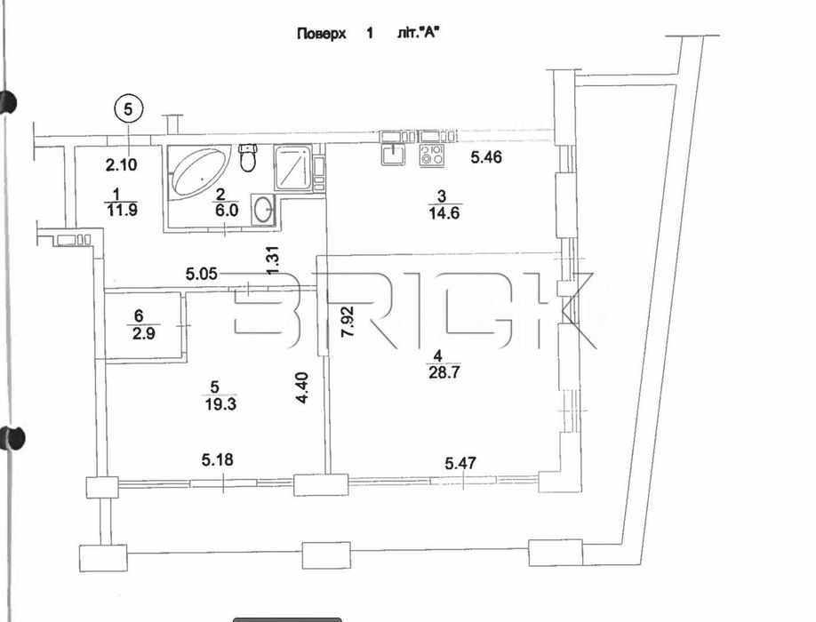 2-rooms apartment apartment by the address st. Bolsunovskaya (area 93,3 m²) - Atlanta.ua - photo 22
