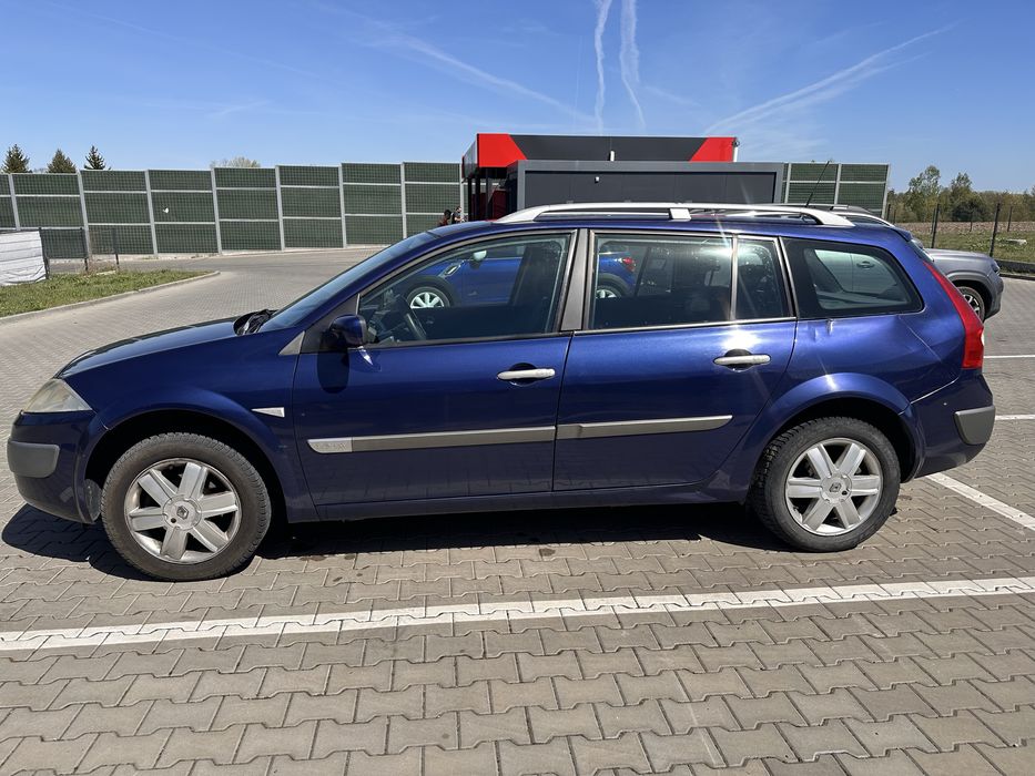 Renault Megane II Grandtour 1.6 Benzyna