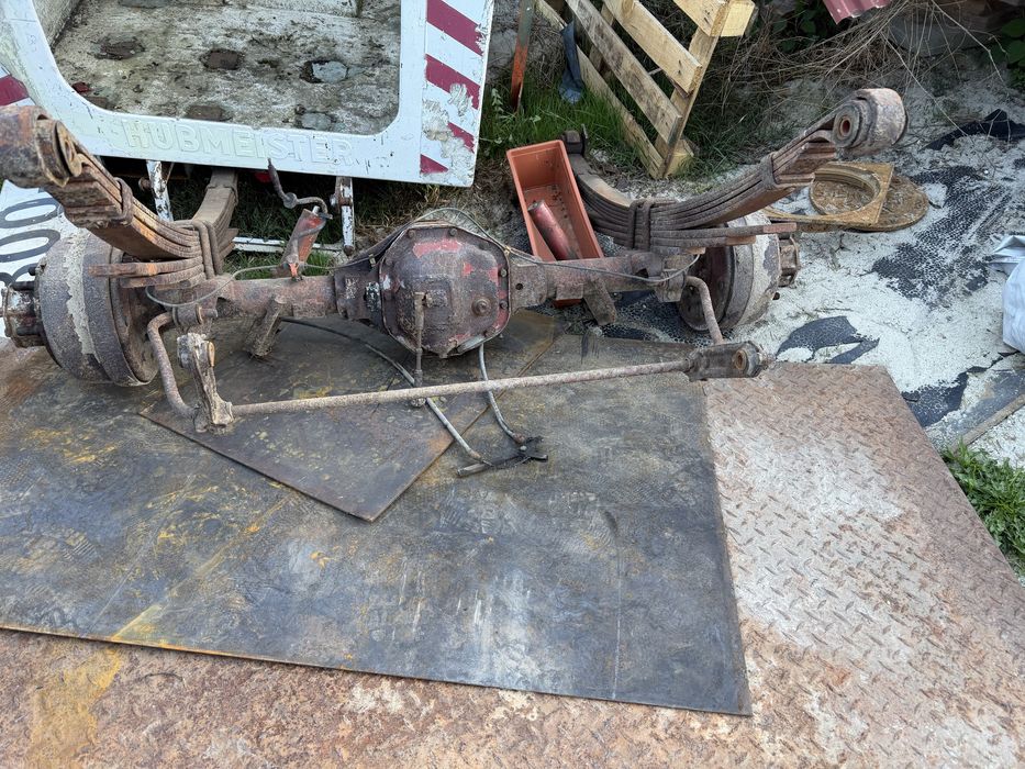 Most iveco 4912 dyfer iveco 5012