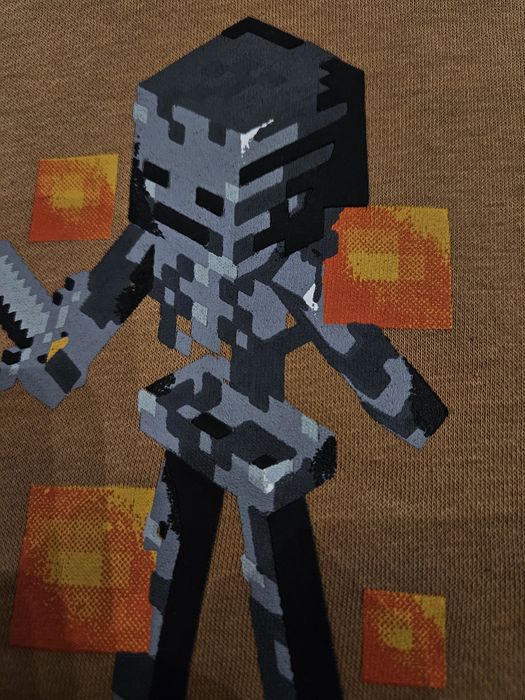 Bluza z kapturem Minecraft, Zara, 152