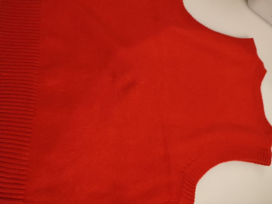 Kamizelka świąteczna