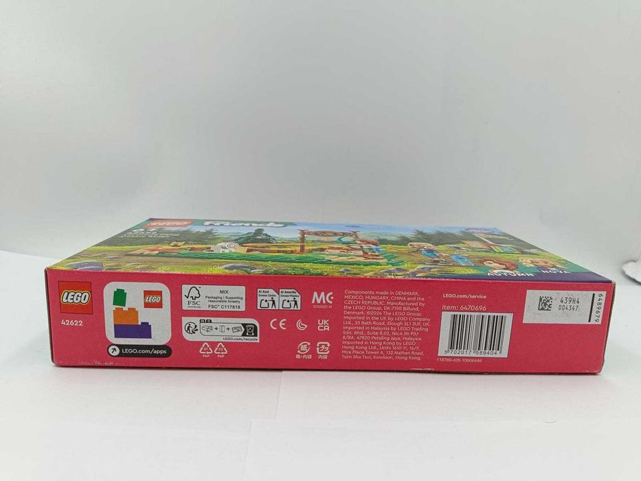 Klocki LEGO FRIENDS Strzelnica na letnim obozie ŁUCZNICZYM 42622