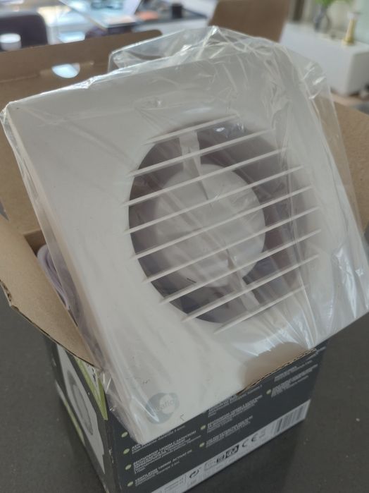 Extrator ar NOVO Equation 100mm