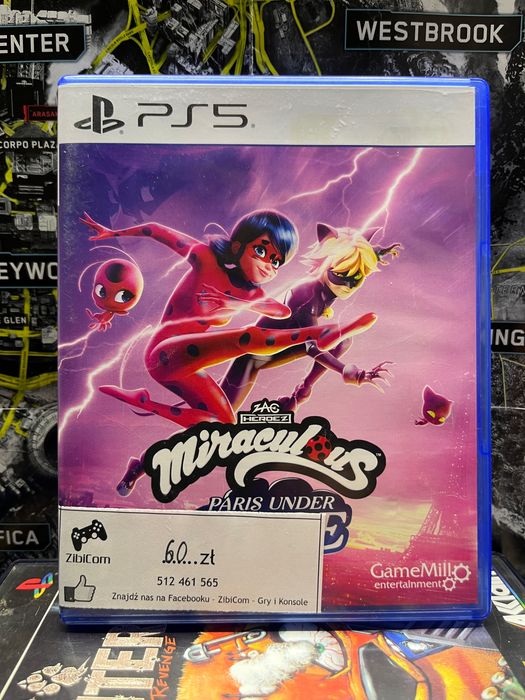 Miraculous: Paris Under | PS5 | Sklep | Kraków | Wysyłka | Wymiana
